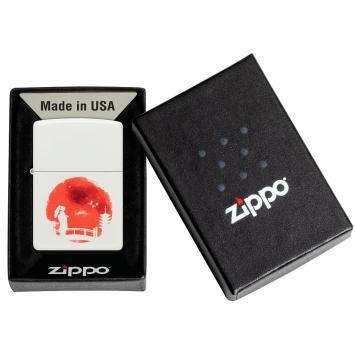 Zippo aansteker Japanese Bridge 6