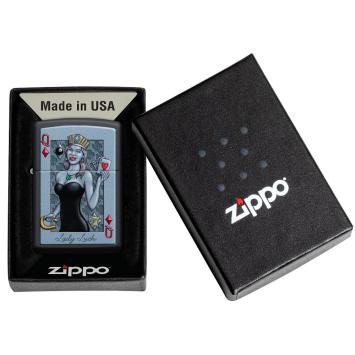 Zippo aansteker Lady Luck in verpakking