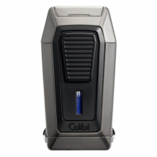 Colibri sigarenaansteker tripple flame Quantum gunmetal