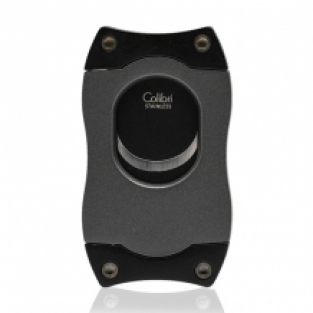 Colibri sigarenknipper S-Cut Gunmetal/Black