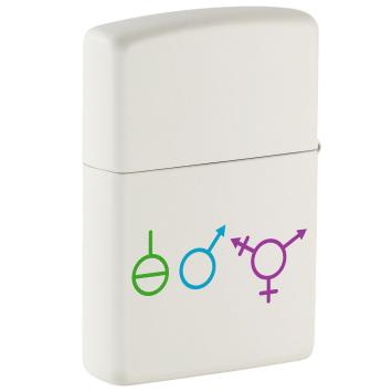 Zippo aansteker LGBTQ+