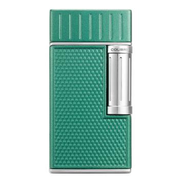 Colibri vuursteenaansteker soft flame Julius Green + Chrome