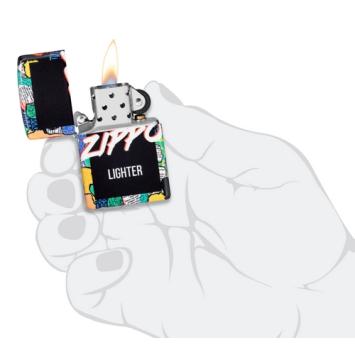 Zippo aansteker benzine