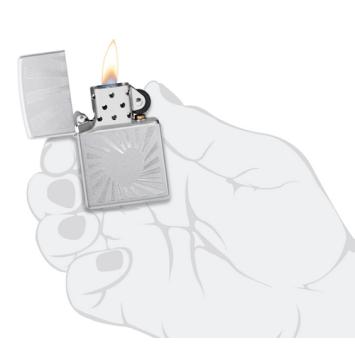 Zippo aansteker positivity