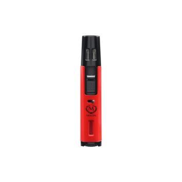 Myon aansteker 2 Jet Cross Flame Red
