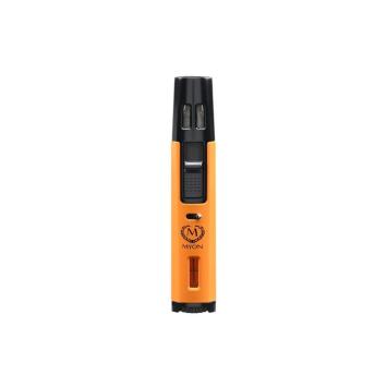 Myon aansteker 2 Jet Cross Flame Yellow