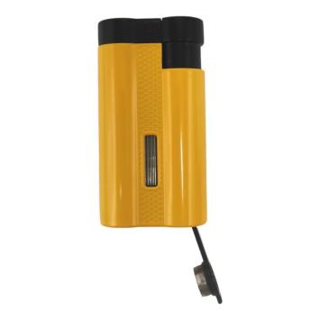 Myon aansteker Geel Mimet Tripple Jet met punch