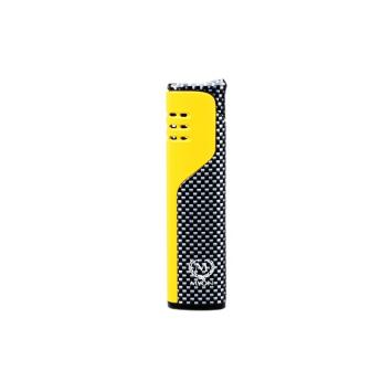 Myon aansteker Single Jet Carbon Yellow