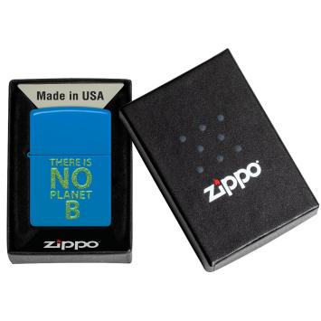 Zippo aansteker No Planet B