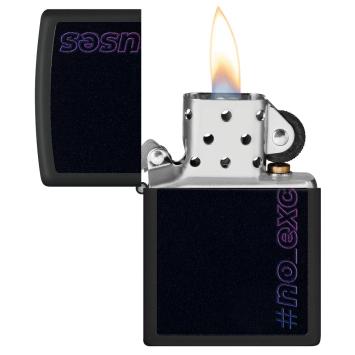 Zippo aansteker #noexcuses