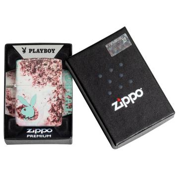 Zippo aansteker Playboy Design Verpakking