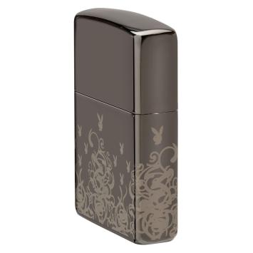 Zippo aansteker Playboy Design rechterzijkant