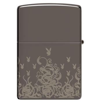 Zippo aansteker Playboy Design achterkant