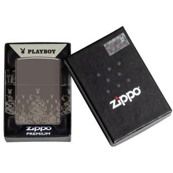 Zippo aansteker Playboy Design in verpakking