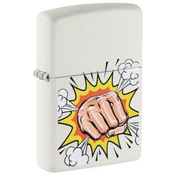 Zippo aansteker Power Fist