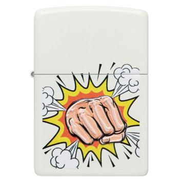 Zippo aansteker Power Fist 2