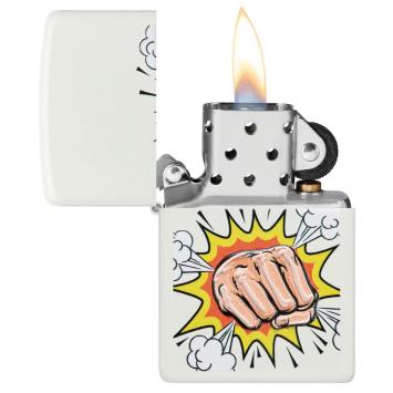 Zippo aansteker Power Fist 3