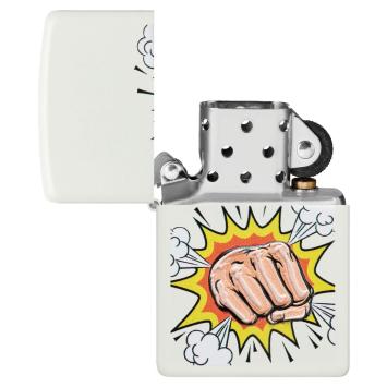 Zippo aansteker Power Fist 4