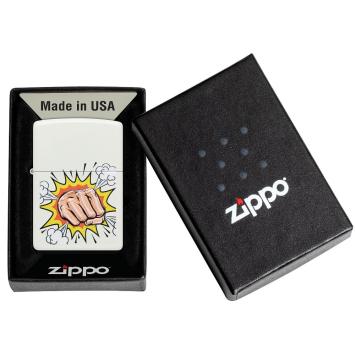 Zippo aansteker Power Fist 6