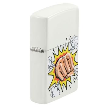 Zippo aansteker Power Fist 7