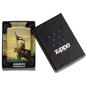 Zippo aansteker Medieval Design 540 verpakking