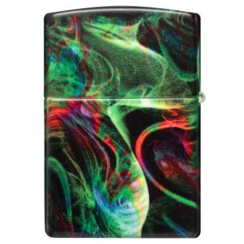 Zippo aansteker Psychedelic Swirl Design 5