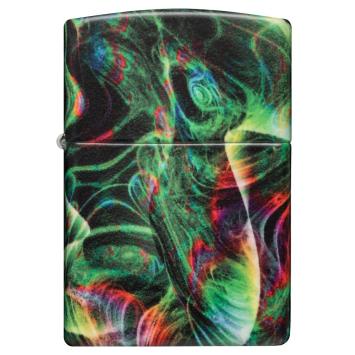 Zippo aansteker Psychedelic Swirl Design 1