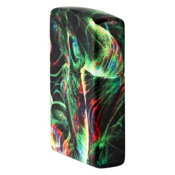 Zippo aansteker Psychedelic Swirl Design 2