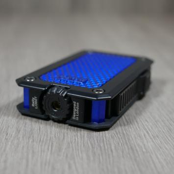 colibri lighter black+blue onderaanzicht