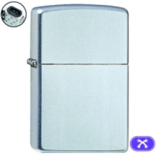 Elektrische Zippo arc regular chroom high polish