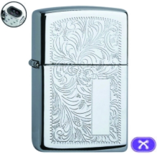 Elektrische Zippo arc vintage chroom high polish