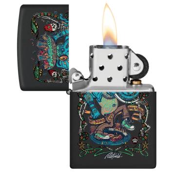 Zippo aansteker Rick Rietveld Design 3