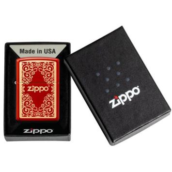 Zippo Aansteker Ornamental Design 3