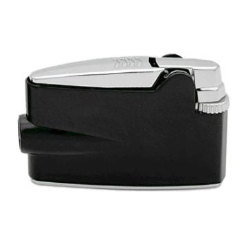 Ronson mini premier varaflame vuursteenaansteker zwart
