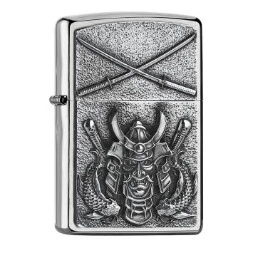 Zippo aansteker Samurai