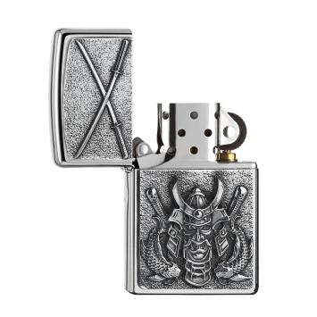 Zippo aansteker Samurai 2