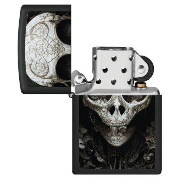 Zippo aansteker Skull