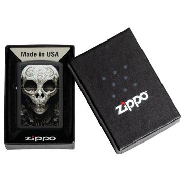 Zippo aansteker Skull