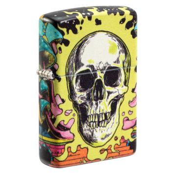 Zippo aansteker Skull Design