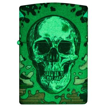 Zippo aansteker Skull Design 9