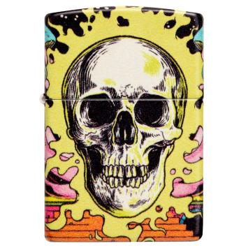 Zippo aansteker Skull Design 2