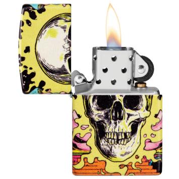 Zippo aansteker Skull Design 3