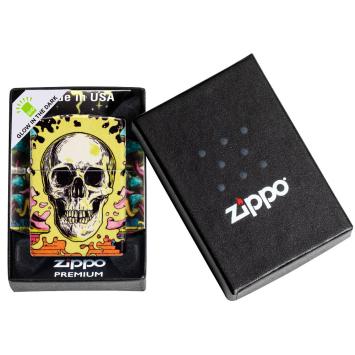 Zippo aansteker Skull Design 11