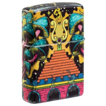 Zippo aansteker Skull Design 5