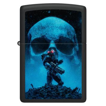 Zippo aansteker Space Soldier