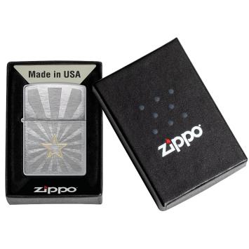 Zippo aansteker Star Design Doosje