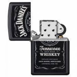 Zippo aansteker Jack Daniels Texture