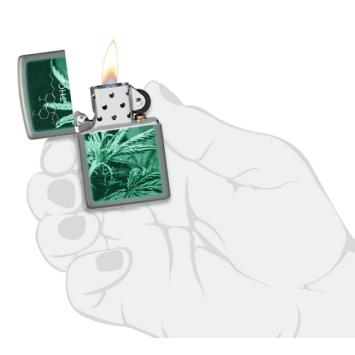 Zippo aansteker Cannabis
