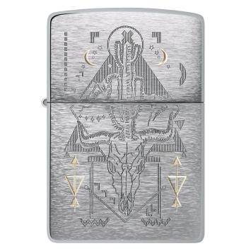 Zippo aansteker Treasure Bond Auto 2