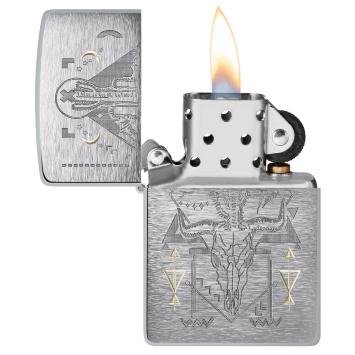 Zippo aansteker Treasure Bond Auto 3